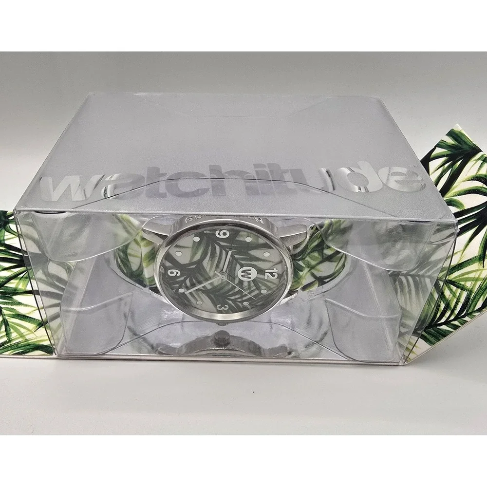 Watchitude Snap Palm‎ Tree Limited Edition Slap Watch #612 New in Box -3411